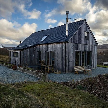 Villa Cuillrigh Penifiler à Portree Extérieur photo