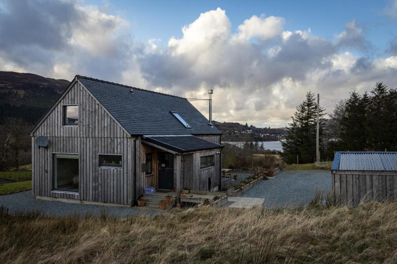 Villa Cuillrigh Penifiler à Portree Extérieur photo