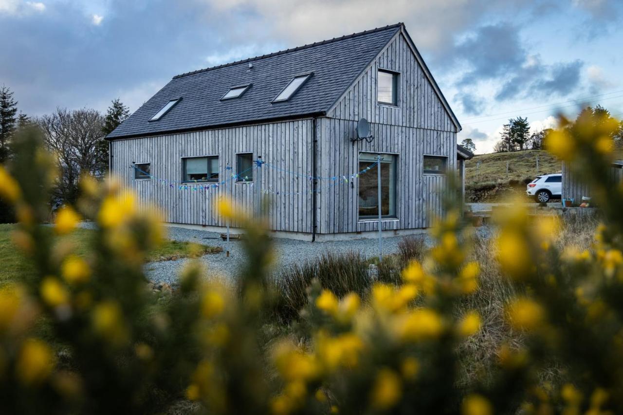 Villa Cuillrigh Penifiler à Portree Extérieur photo
